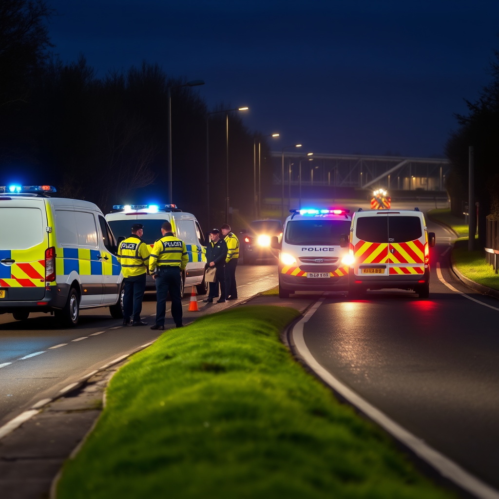 Police seize 50+ bags of cocaine after A46 chase near Coventry